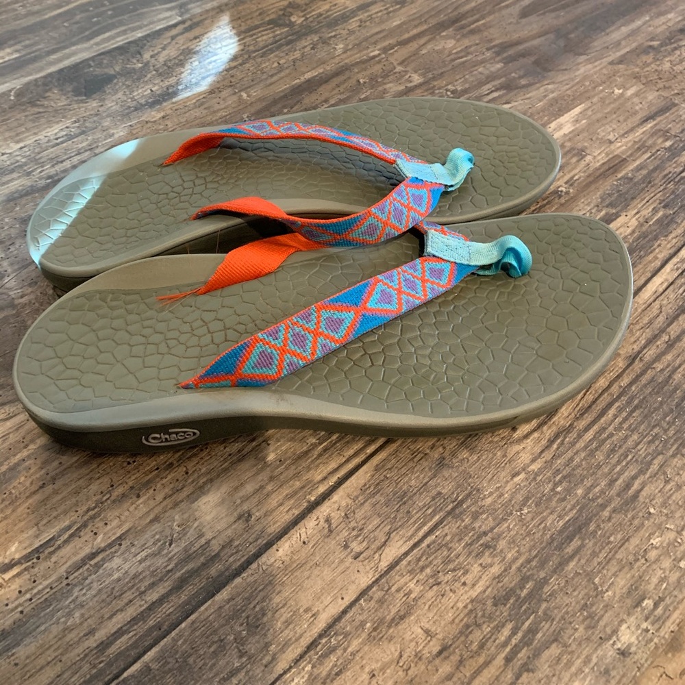 Chaco flip flops
